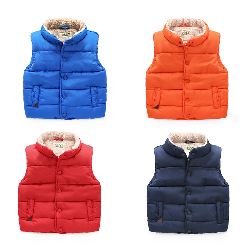 Gilet garcon YIQIBAOBEI en polyester - Ref 2067349 Image 1