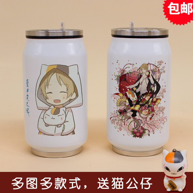 Tasse manga      Livre des amis de Natsume Chat Enseignant place - Ref 2701577 Image 1