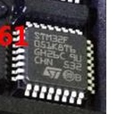 【全新原装 STM32F051K4T6 STM32F051K6T6 STM32F051K8T6