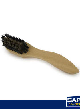 进口法国Saphir Brass Brush 莎菲雅黄铜刷绒面皮刷麂皮刷