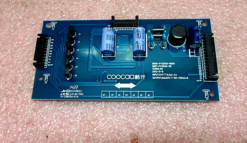 原装创维42K1TY恒流板 5800-P42DXM-9800/9810 168P-P42DXM-98