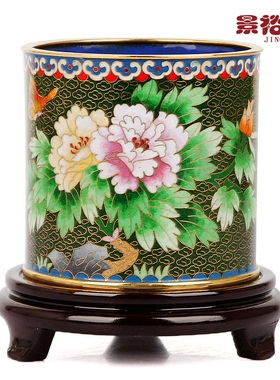 景泰蓝北京掐丝毕业送老师工艺品