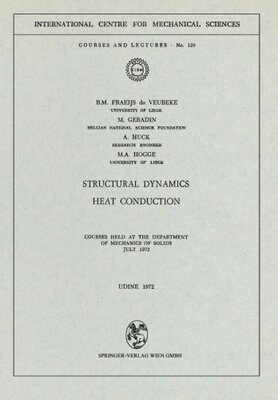 【预订】Structural Dynamics: Heat Conduction