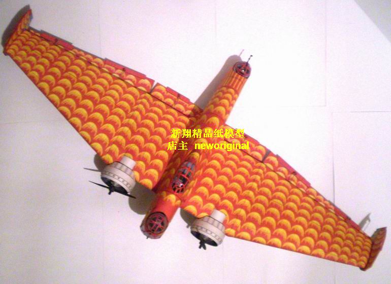 苏联BC2-K12概念轰炸机 重型夜间战斗机模型