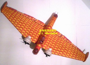 K12概念轰炸机 苏联BC2 重型夜间战斗机模型
