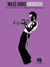 【预订】Miles Davis Omnibook: For Bass Clef ...