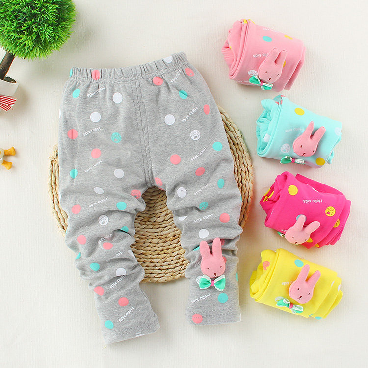 Pantalon fille en coton - Ref 2062154 Image 1