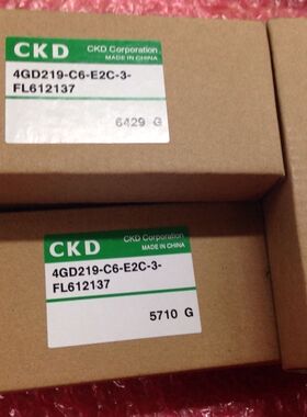 原装正品CKD电磁阀4GD219-C6现货供应