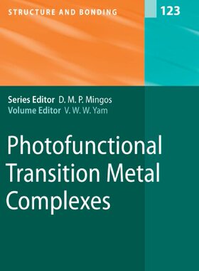 【预订】Photofunctional Transition Metal Complexes