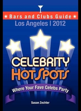【预售】2012 Celebrity Hotspots Los Angeles Ba