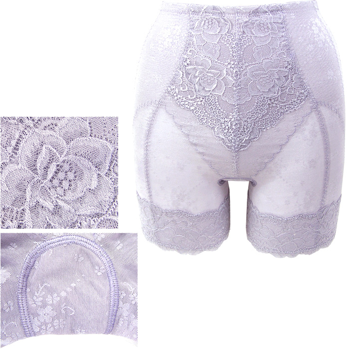 body amincissant 306 122 306 329 gris violet en nylon - Ref 686776 Image 1