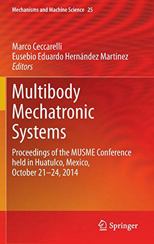【预订】Multibody Mechatronic Systems