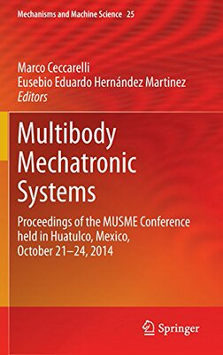 【预订】Multibody Mechatronic Systems