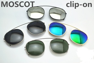 LENTOSH 墨镜夹片 MOSCOT玛士高余文乐眼镜偏光太阳镜挂片 男女款