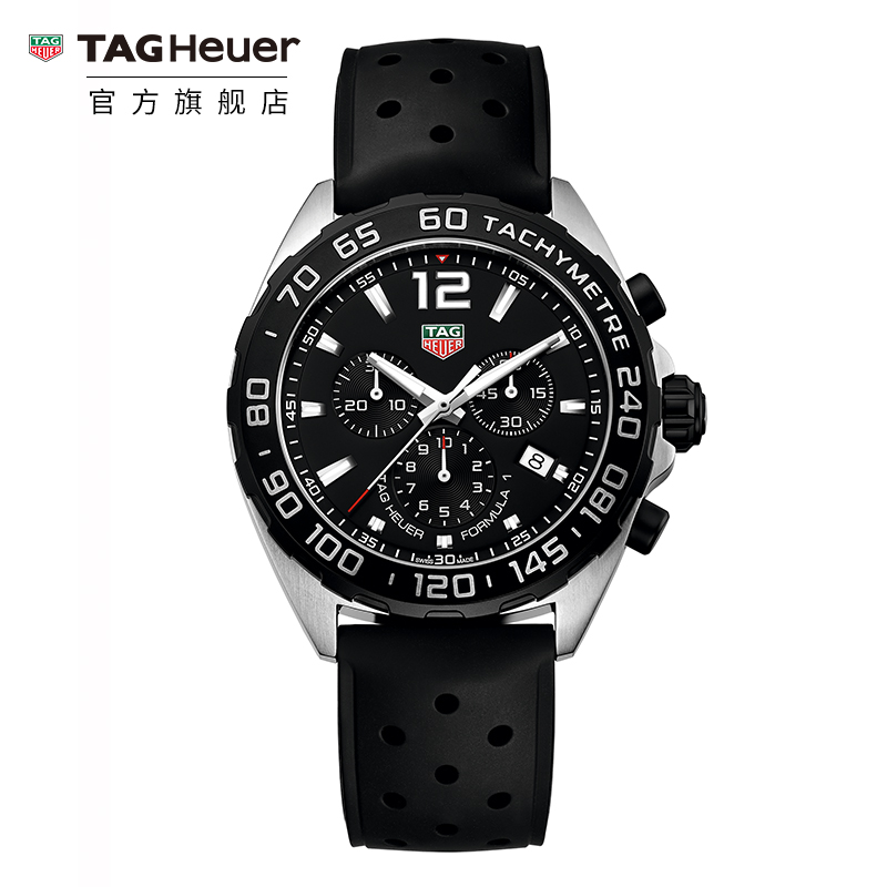 TAG HeuerÌ©¸ñºÀÑÅF1ϵÁÐÈðʿʯӢ±íÄмÆÊ±Âë±íCAZ1010.FT8024