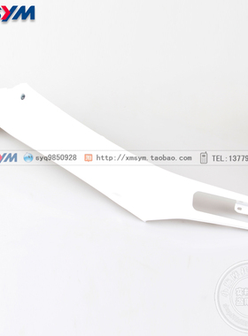 SYM 三阳机车 Jet Power150 JP150 小钢炮 左侧盖 左边轨 边条 白