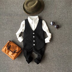 Chemise garcon à manche longue - Ref 2077246 Image 7