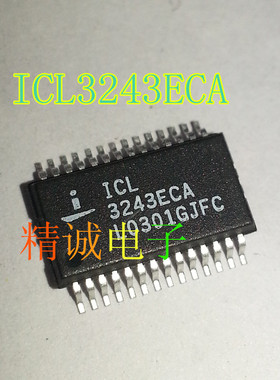 ICL3243ECA ICL3243 SSOP28全新原装进口IC 实体店库存