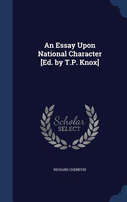 【预售】An Essay Upon National Character [Ed...