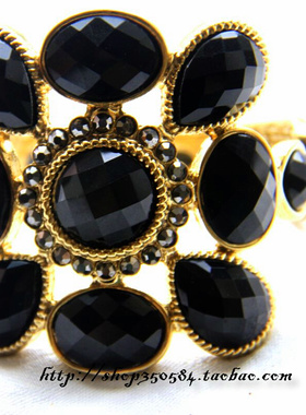 【半价/拍下改价】独立设计师作品夸张超质感宽手镯 [满100包邮]