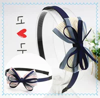 Hàn Quốc trẻ em headband cô gái headband bé gái mũ sinh viên công chúa kẹp tóc headband bé răng - Phụ kiện tóc kẹp tóc nơ hàn quốc