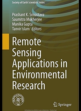 【预售】Remote Sensing Applications in Environ