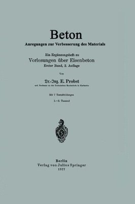 【预订】Beton Anregungen Zur Verbesserung De...