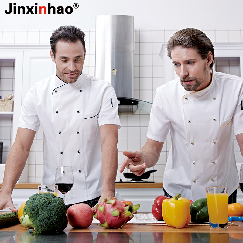 Veste chef cuisinier JINXINHAO - Ref 1908074 Image 1