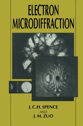 【预订】Electron Microdiffraction