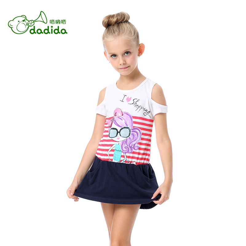 Robes pour fille DADIDA - Ref 2044997 Image 1