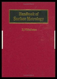 预售 Handbook Surface Metrology