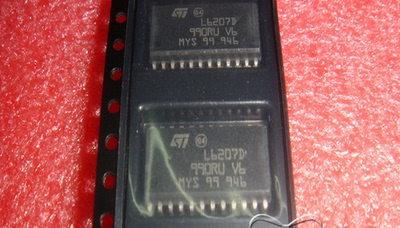 电机驱动芯片L6207PDTSSOP36ST