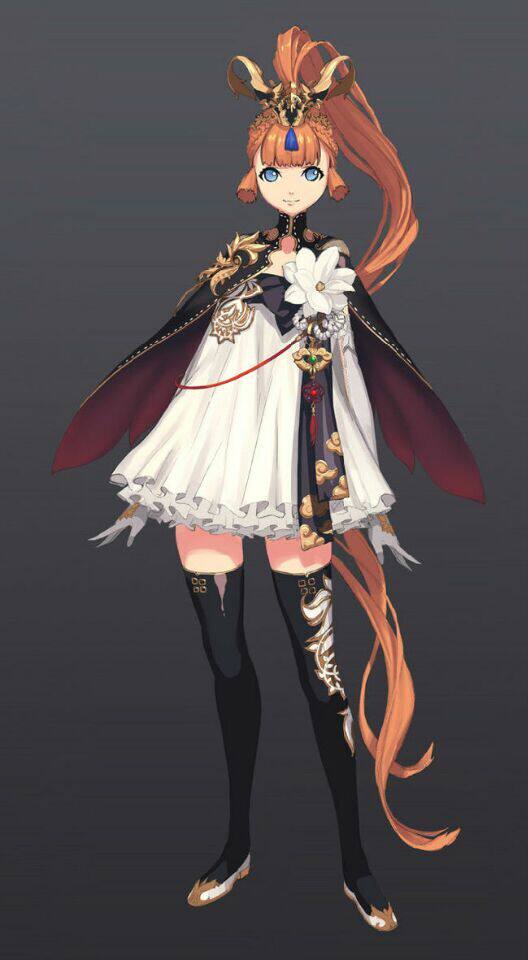 剑灵cos服装