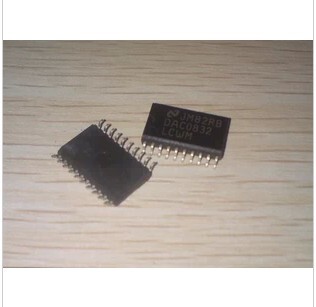 全新原装 DAC0832LCWM DAC0832 D/A转换器 贴片SOP20