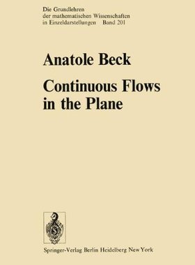 【预订】Continuous Flows in the Plane