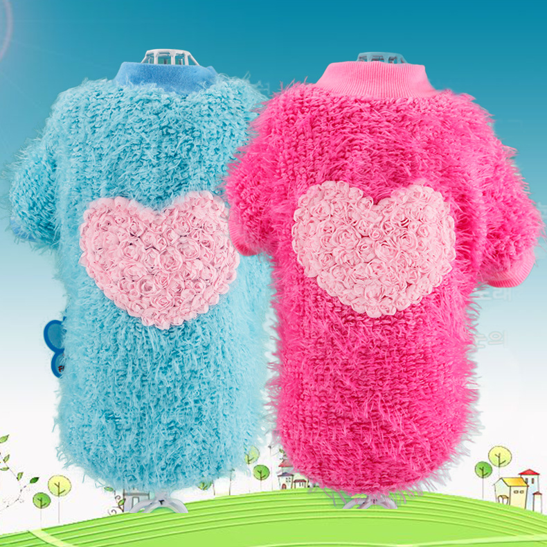 宠趣玉米粒约克夏包邮狗狗衣服