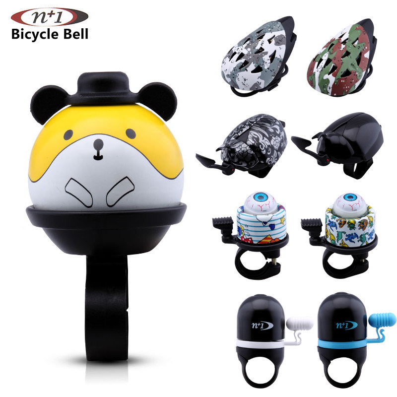 Avertisseur de vélo sonnerie commune - Ref 1459685 Image 1