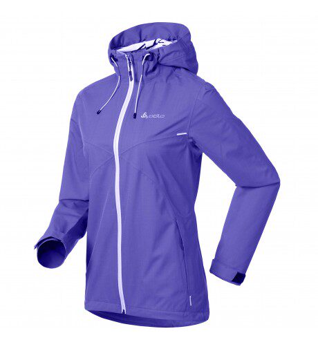 奥递乐女款2.5层全压胶防水透气冲锋衣Odlo Logic Phantom Jacket
