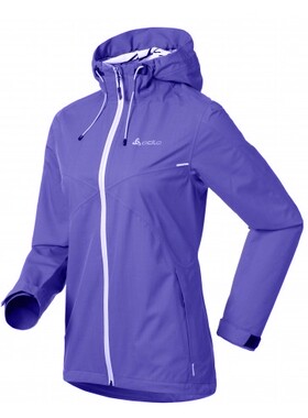 奥递乐女款2.5层全压胶防水透气冲锋衣Odlo Logic Phantom Jacket