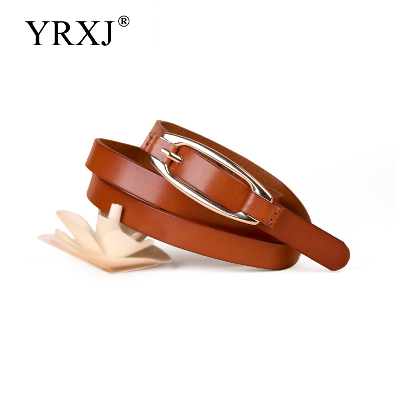 休闲风韩版头层牛皮细腰带