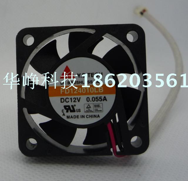 原装 元山Y.S.TECH FD124010LB 4010 DC12V 0.06A 散热风扇HZDO