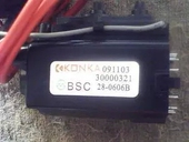 0606B 0616..28 适用于康佳电视高压包BSC28 0616B...BSC28