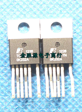 开关电源芯片 TOP247YN TOP247 TOP247Y TO220-6 IC 原装