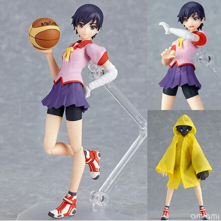 【孩仕宝】玩具模型 figma 109 化物语 神原骏河 猴子 正版手办 - 封面
