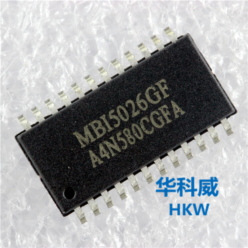 16位恒流LED驱动器芯片 MBI5026GF MBI5026贴片-封面