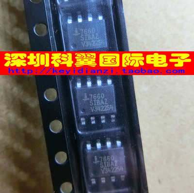 7660SIBAZ  ICL7660SIBAZ开关稳压器 SOIC-8  全新原装直接拍下