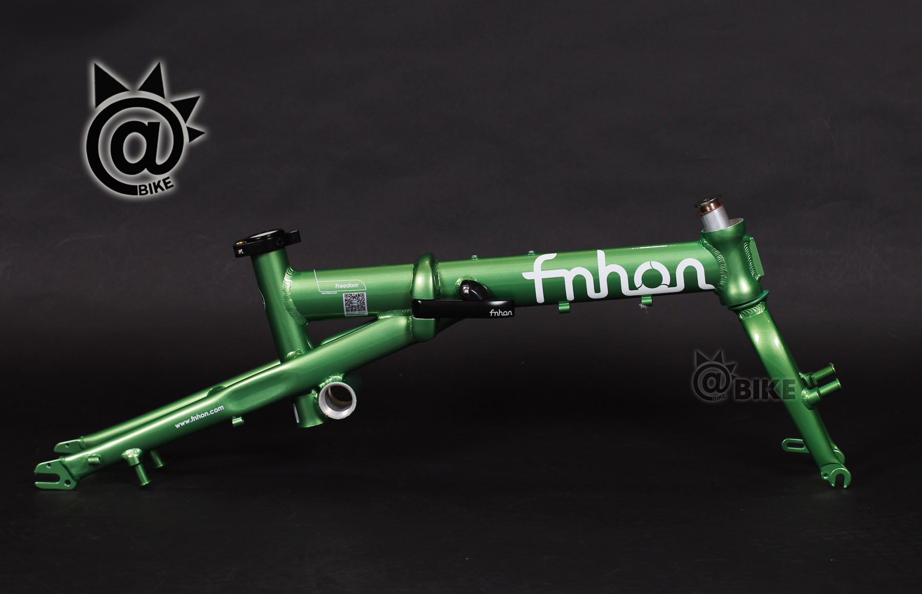 @BIKE FNHON风行Freedom 14寸 新款折叠 车架 绿色 FGA1402