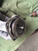 东晨180式 抛光机大齿轮