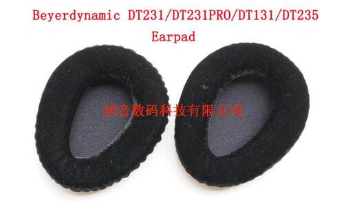 包邮正品 DT131 DT231PRO DT235 MMX2 MMX1耳套 耳机海棉套 耳罩