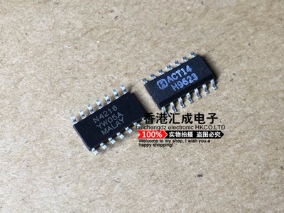 CD74ACT14M CD74ACT14 74ACT14 SOP14 全新原装